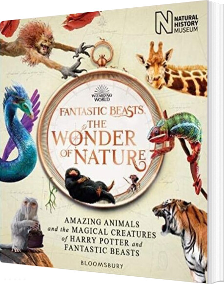 Fantastic Beasts - The Wonder Of Nature - Natural History Museum - English Book