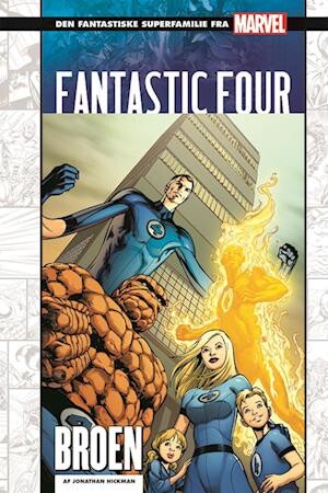 Fantastic Four 1 - Neil Edwards - Tegneserie