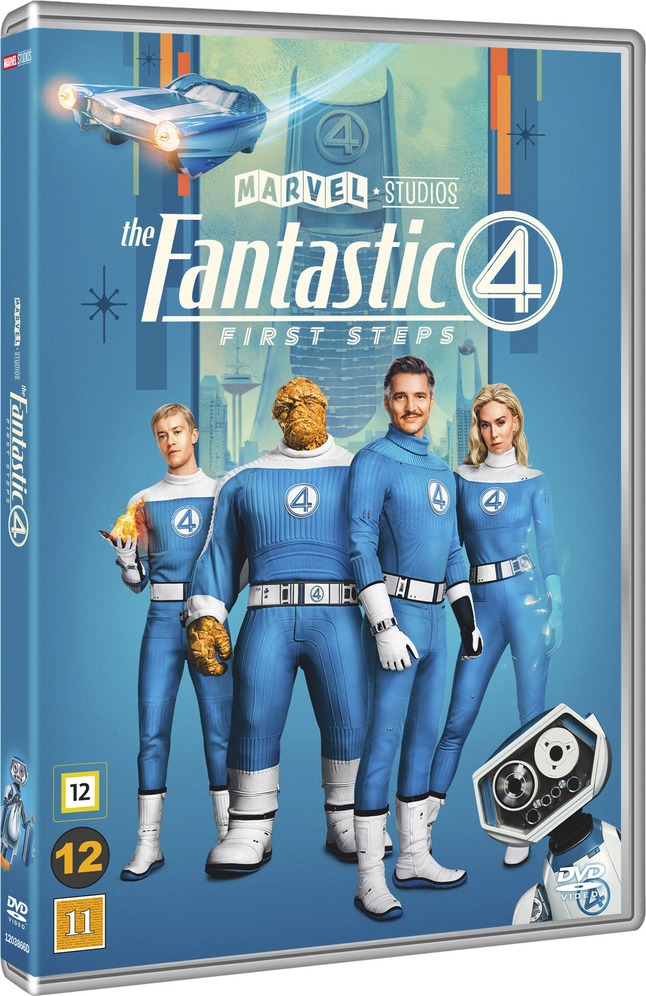 The Fantastic Four: First Steps - DVD - Film