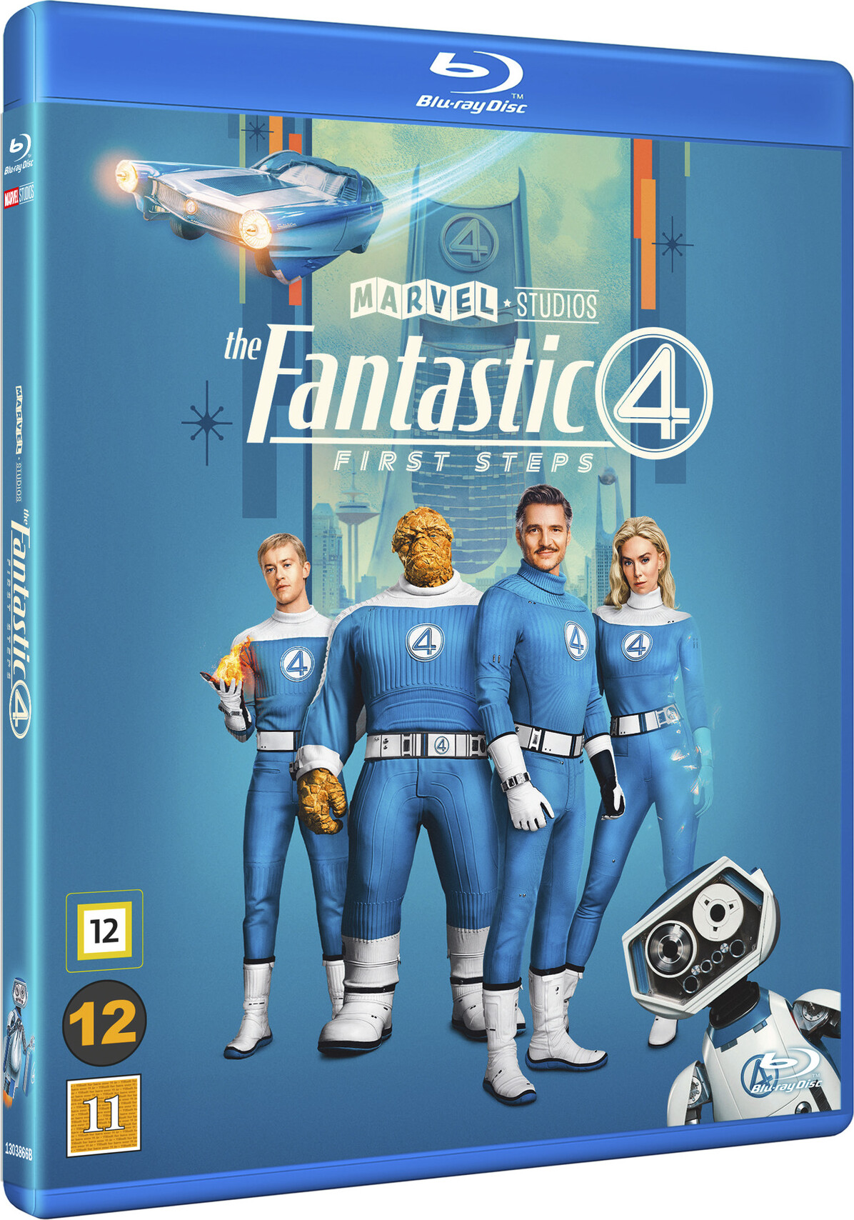 The Fantastic Four: First Steps - Blu-Ray