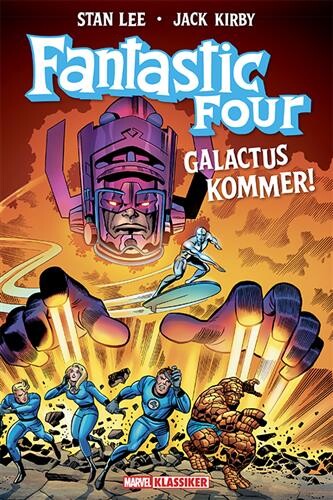 Fantastic Four: Galactus Kommer! - Stan Lee - Bog