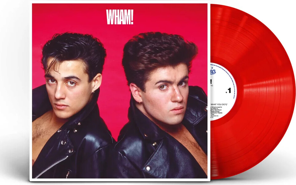 Wham! - Fantastic - Red Edition - Vinyl Lp