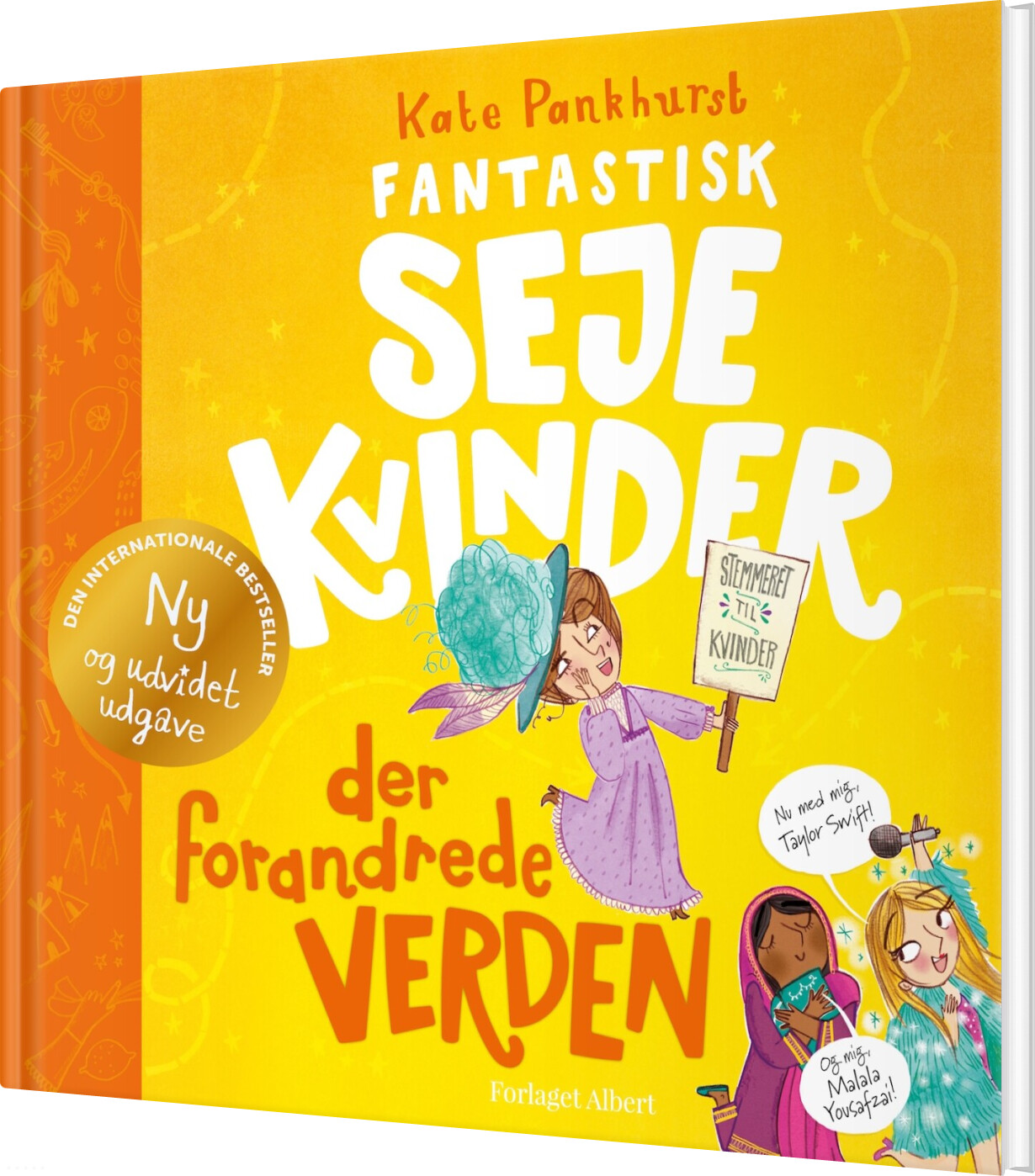 Fantastisk Seje Kvinder Der Forandrede Verden - Kate Pankhurst - Bog