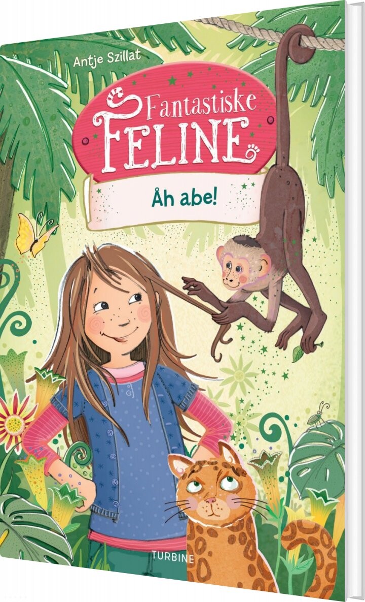 Billede af Fantastiske Feline - åh Abe! - Antje Szillat - Bog