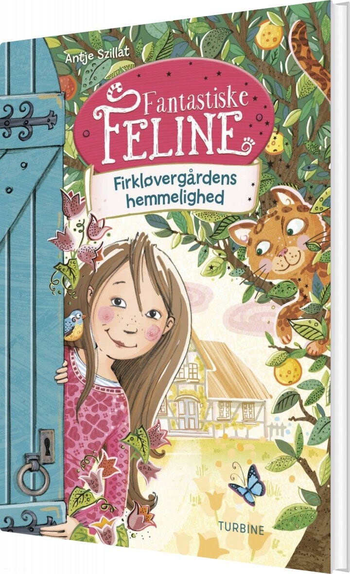 Billede af Fantastiske Feline - Firkløvergårdens Hemmelighed - Antje Szillat - Bog
