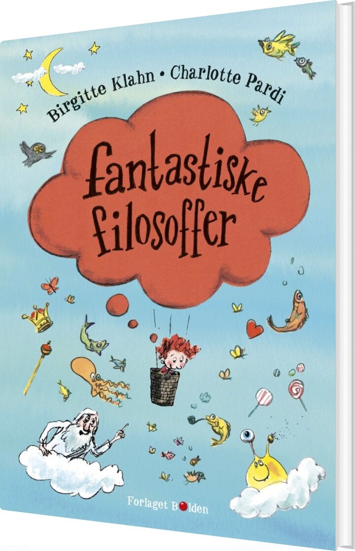 Billede af Fantastiske Filosoffer - Birgitte Klahn - Bog