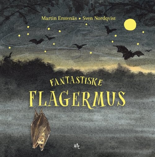 Billede af Fantastiske Flagermus - Martin Emtenäs - Bog