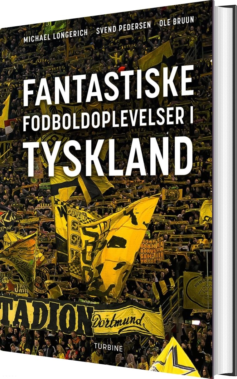 Billede af Fantastiske Fodboldoplevelser I Tyskland - Ole Bruun - Bog