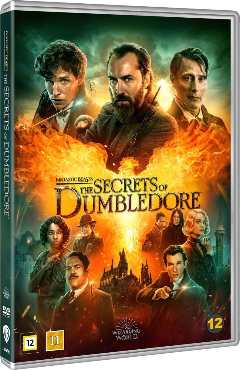 Fantastiske Skabninger 3 - Dumbledores Hemmeligheder - DVD - Film