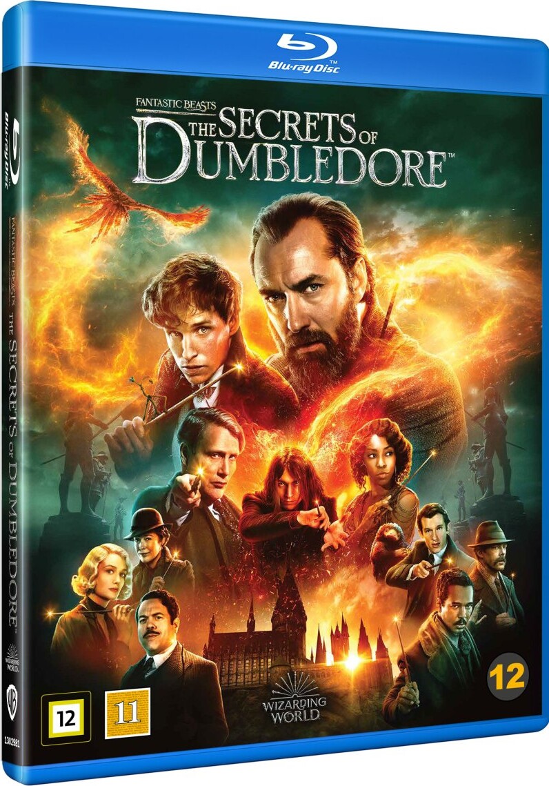 Fantastiske Skabninger 3 - Dumbledores Hemmeligheder - Blu-Ray