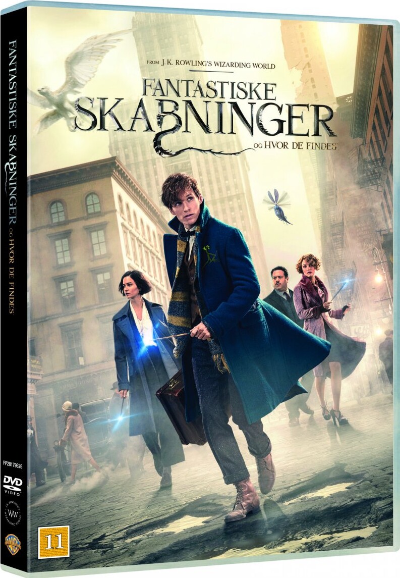 Fantastiske Skabninger 1 - Og Hvor De Findes - DVD - Film
