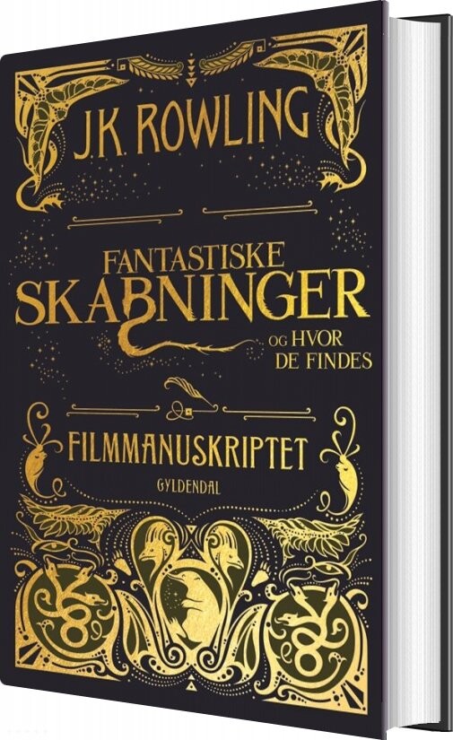 Billede af Fantastiske Skabninger Og Hvor De Findes - Filmmanuskriptet - J. K. Rowling - Bog