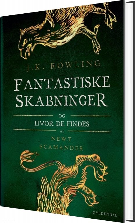 Billede af Fantastiske Skabninger Og Hvor De Findes - J. K. Rowling - Bog
