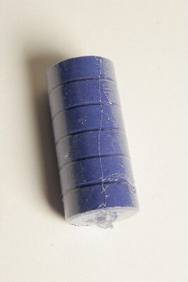 Fantasy blokfarve 44x16mm 6stk blå