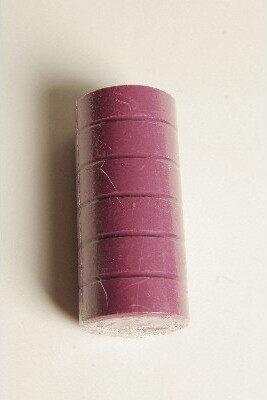 Fantasy blokfarve 44x16mm 6stk lilla