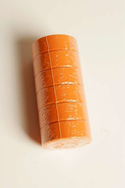 Fantasy Blokfarve 44x16mm 6stk Orange