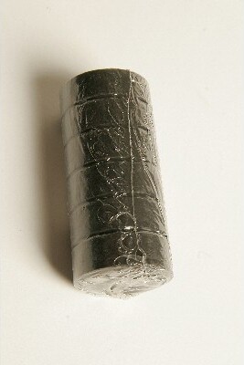 Fantasy blokfarve 44x16mm 6stk sort