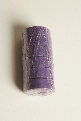 Fantasy blokfarve 44x16mm 6stk violet