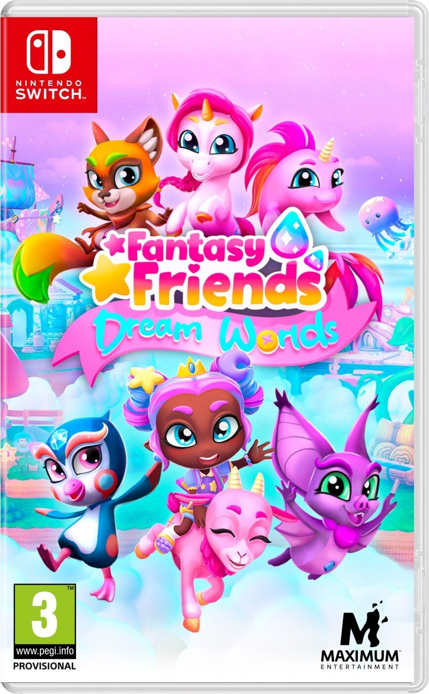 Fantasy Friends Dream Worlds - Nintendo Switch