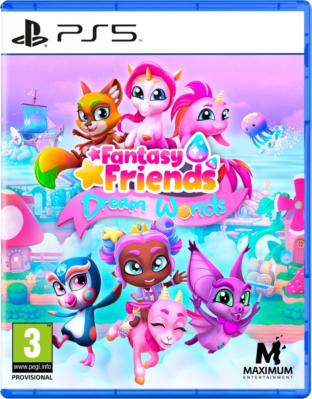 Fantasy Friends Dream Worlds - PS5