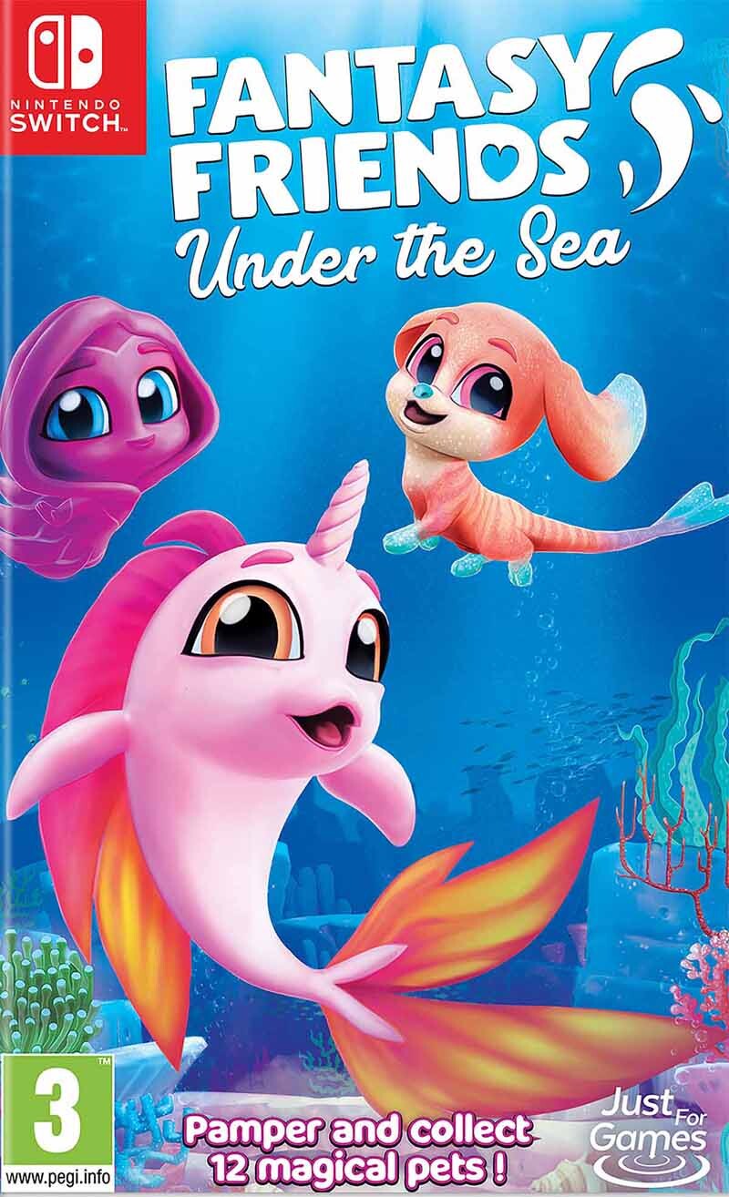 Fantasy Friends: Under The Sea - Nintendo Switch