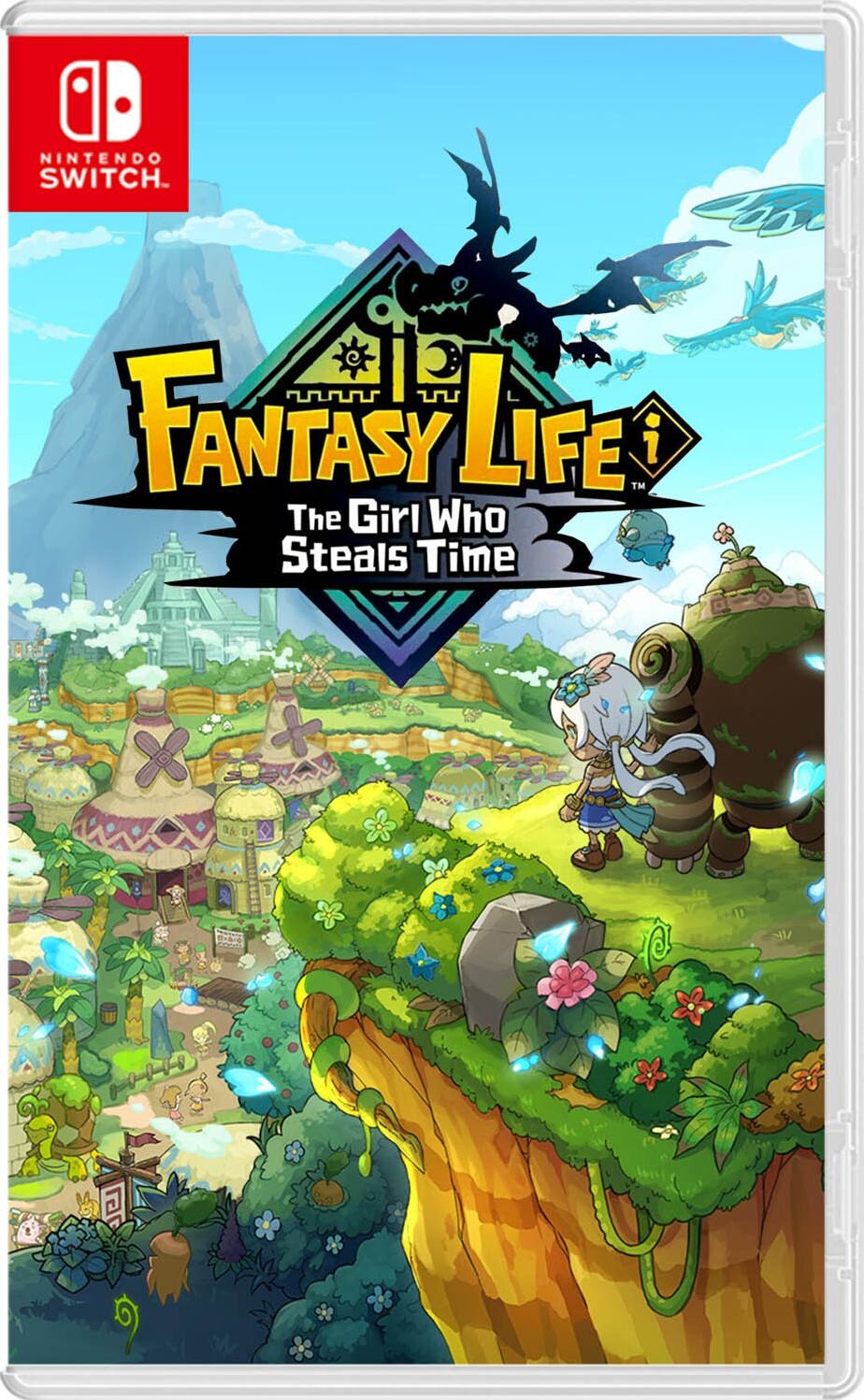 Fantasy Life I: The Girl Who Steals Time (import) - Nintendo Switch