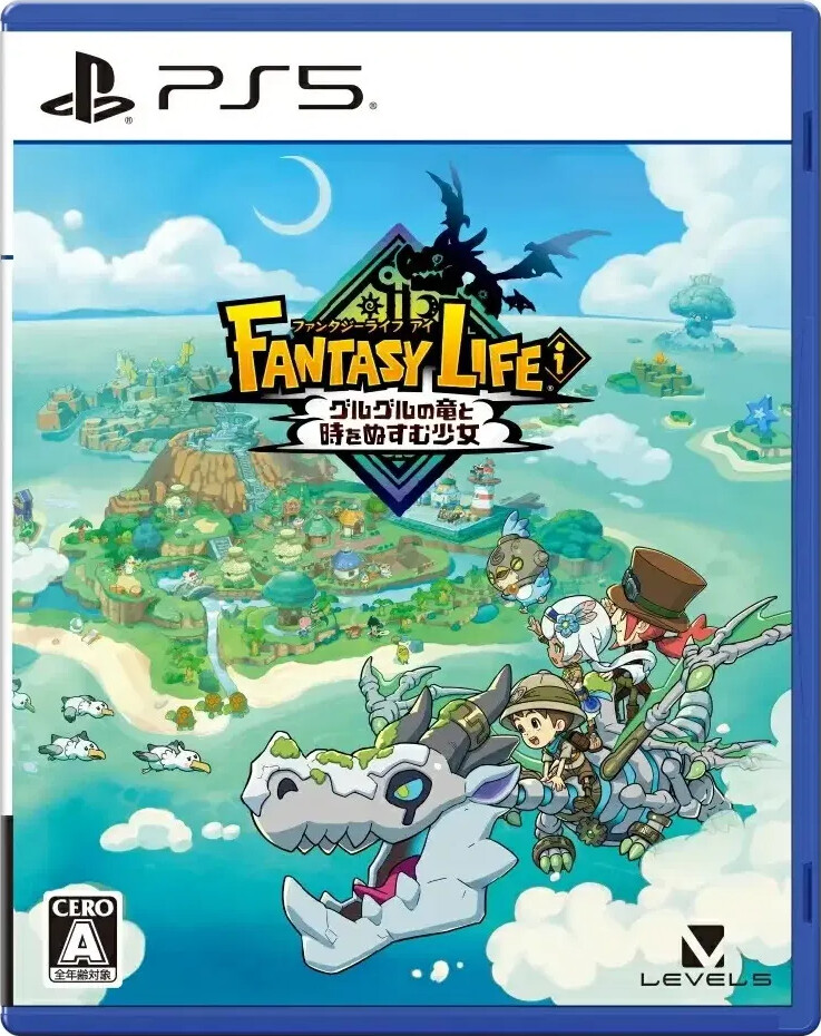 Fantasy Life I: The Girl Who Steals Time (multi-language) - PS5