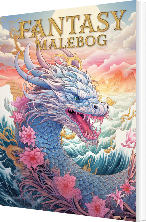 Fantasy Malebog - Bog