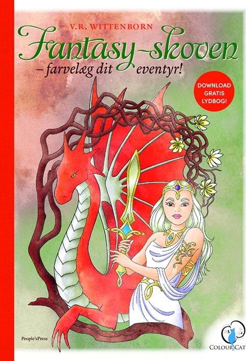 Indsigtsfuld Asien Konkurrencedygtige Fantasy Skoven af Vivian Rea Wittenborn - Indbundet Bog - Gucca.dk