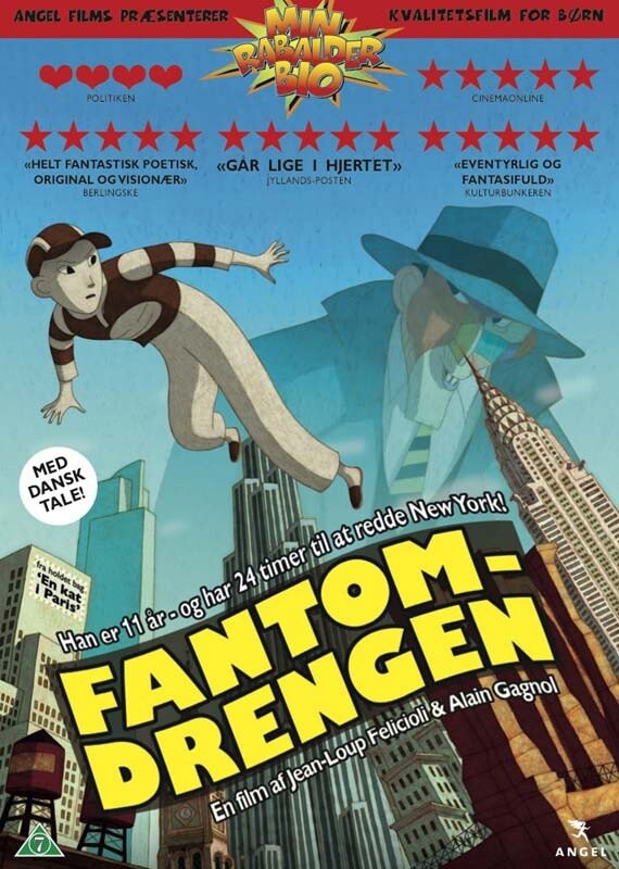 Fantomdrengen - DVD - Film