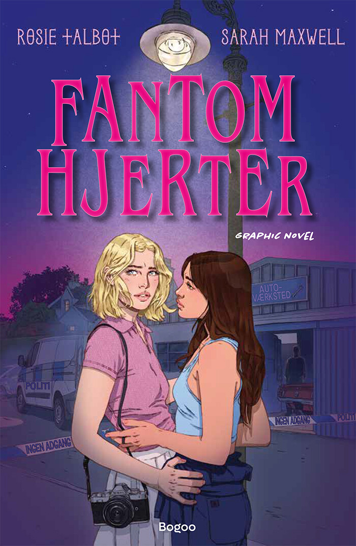 Fantomhjerter - Rosie Talbot - Bog