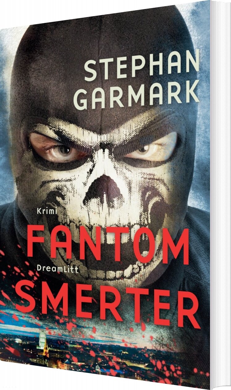 Fantomsmerter - Stephan Garmark - Bog