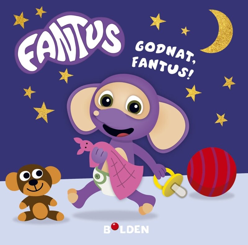 Billede af Fantus - Godnat, Fantus! - Bolden - Bog hos Gucca.dk