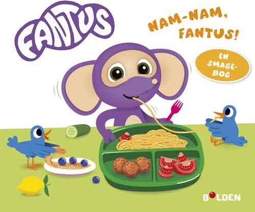 Fantus - Nam-nam, Fantus - Knut Næsheim - Bog