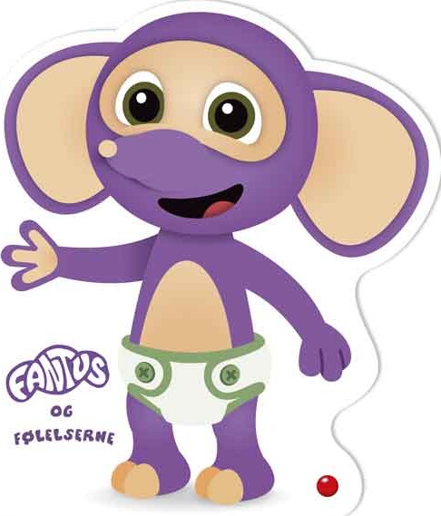 Fantus Og Følelserne - Knut Næsheim - Bog