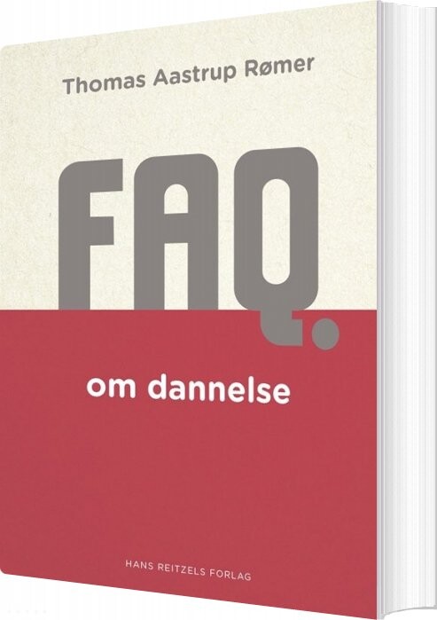 Billede af Faq Om Dannelse - Thomas Aastrup Rømer - Bog