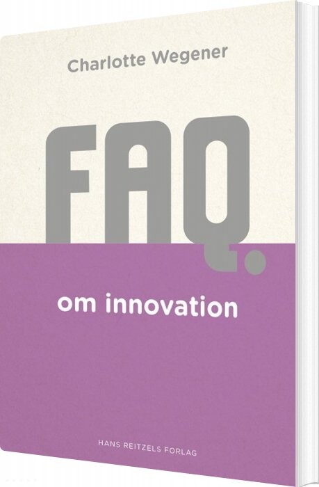 Billede af Faq Om Innovation - Charlotte Wegener - Bog