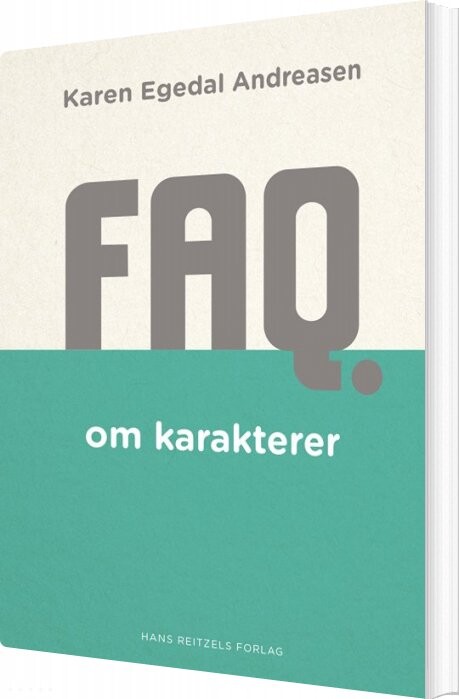 Billede af Faq Om Karakterer - Karen Egedal Andreasen - Bog