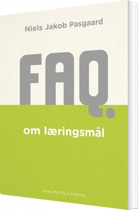 Billede af Faq Om Læringsmål - Niels Jakob Pasgaard - Bog