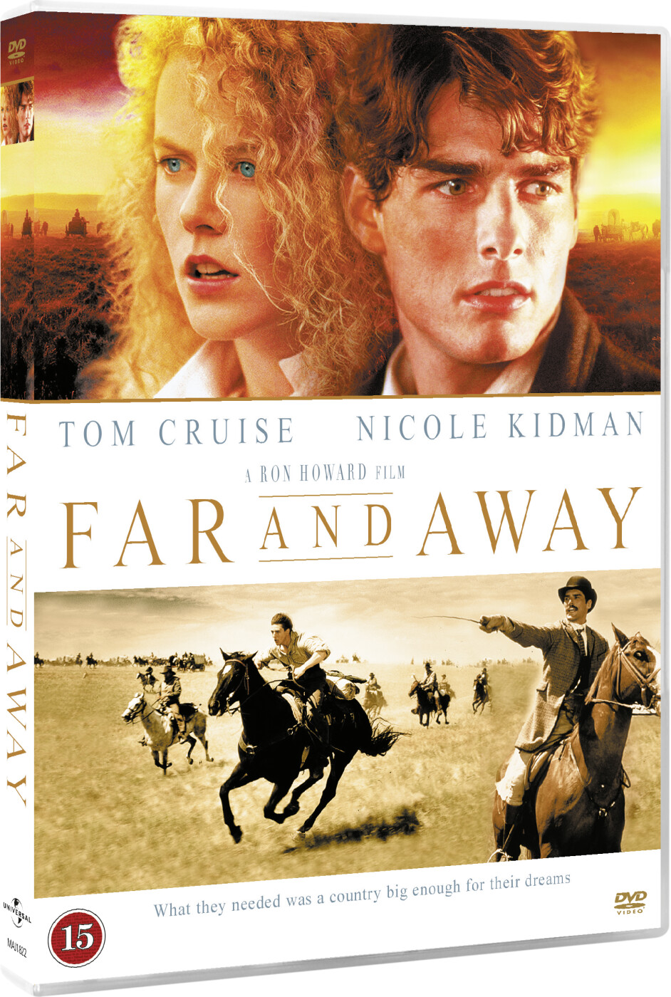 Far And Away - DVD - Film