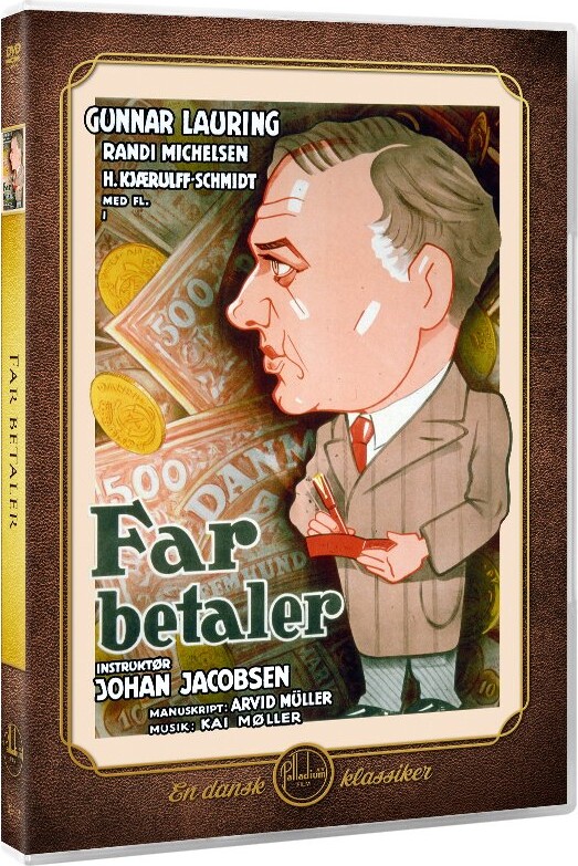 Far Betaler - 1946 - DVD - Film