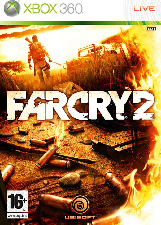 Billede af Far Cry 2 (classics) - Xbox 360