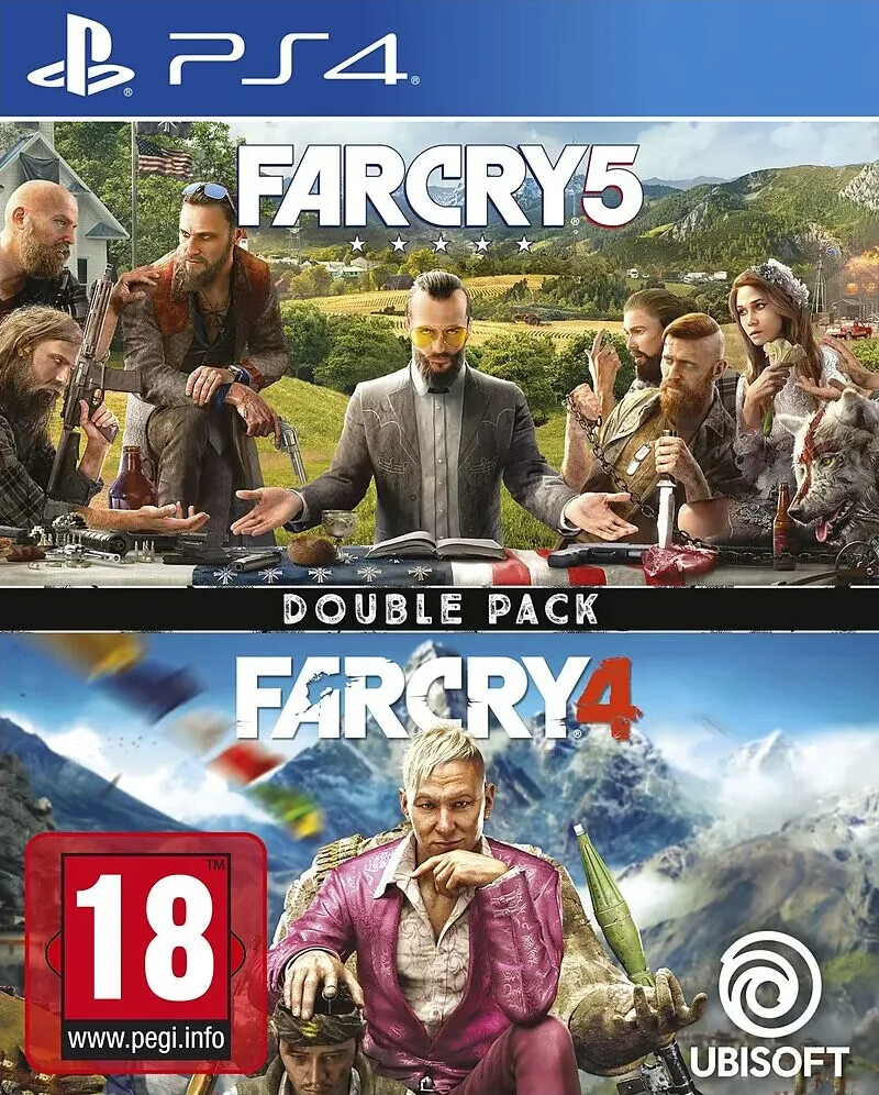 Ubisoft Far Cry 4 + 5 Compilation (DE/Multi in Game)