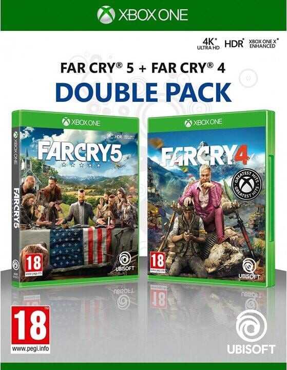 Far Cry 4 + Far Cry 5 Double Pack (XONE)