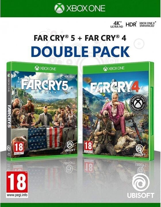 Far Cry 4 + Far Cry 5 Double Pack - Xbox One