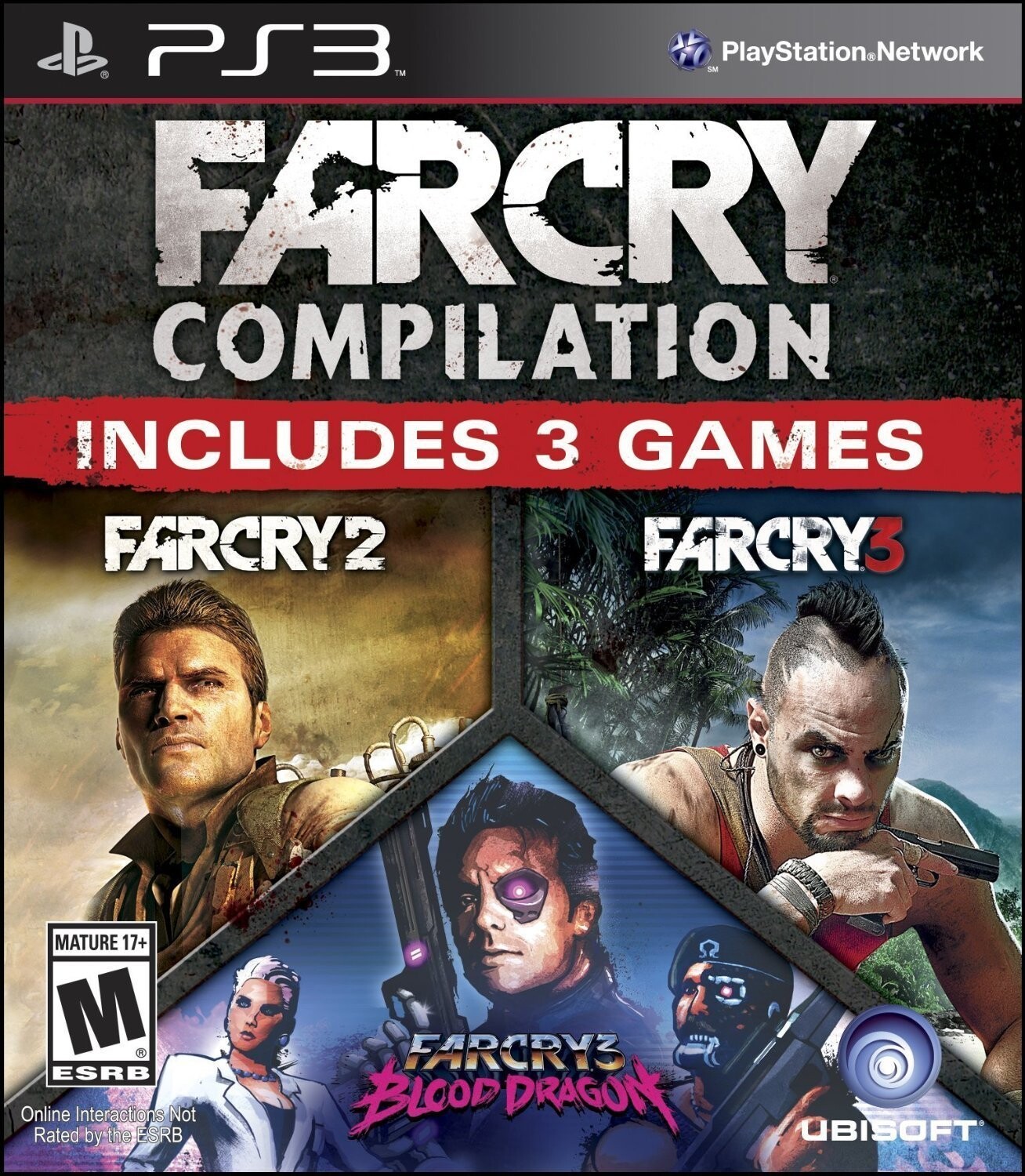 Far Cry Compilation - PS3