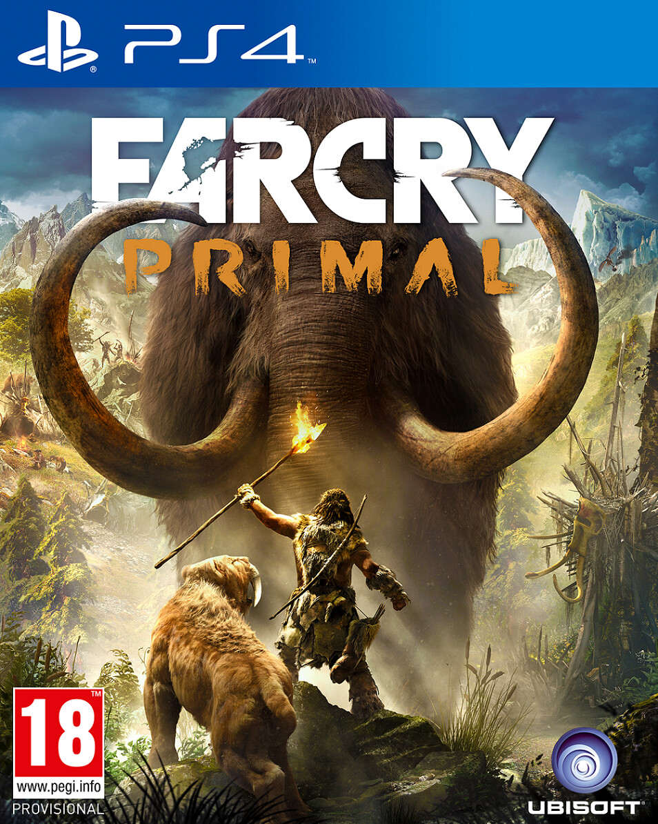 Far Cry Primal PlayStation 4 Spil