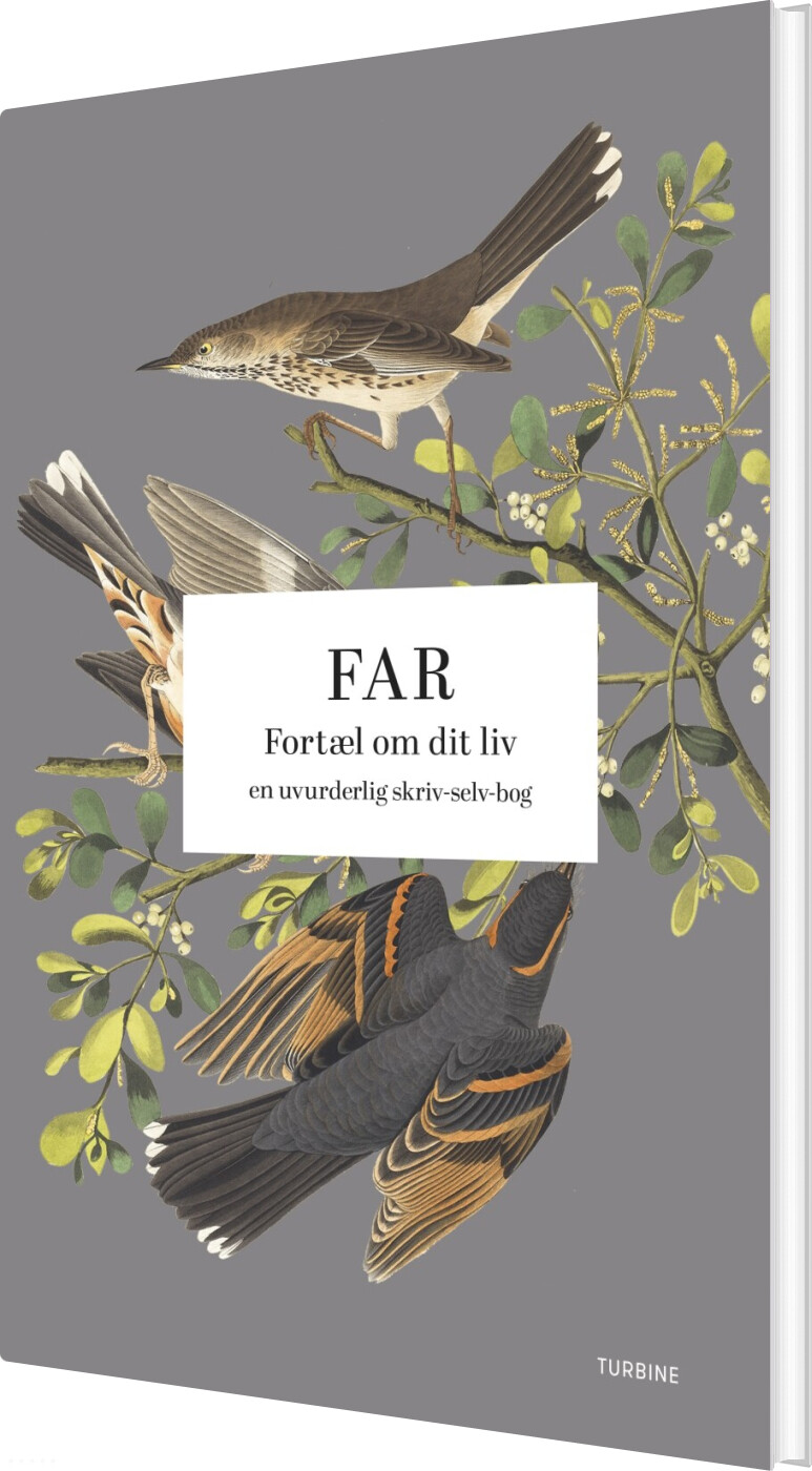Far: Fortæl Om Dit Liv - Bog