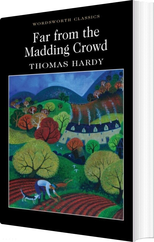 Far From The Madding Crowd - Thomas Hardy - English Book