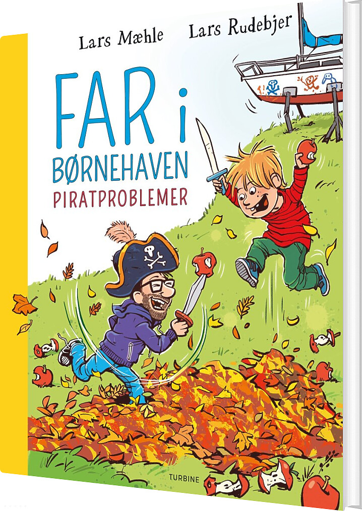 Far I Børnehaven: Piratproblemer - Lars Mæhle - Bog